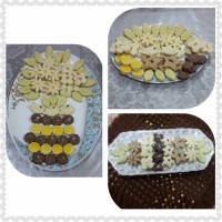 شیرینی نوروزی من و ابجیام با مدیریت مامان