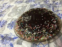 بازم کیک شکلاتی