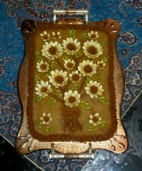 حلوا سفارش مشتری که با همکاری خواهرم ودخترم آماده شد