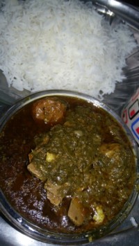 خورش اسفناج