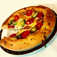 پیتزامخصوص با خمیر جادویی