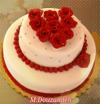 کیک دوطبقه