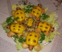 فست فود لاک پشتی