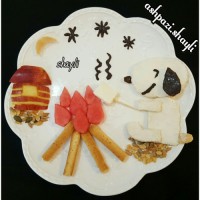 تزئین صبحانه کودک