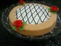 چیز کیک ساده