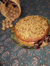 کیک سیب کاراملی