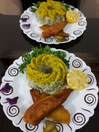 سبزی پلوباماهی