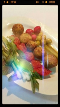 کوفته ریزه مرغ و گردو