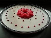 ژله تولد دخترم