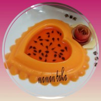 ژله پرتقالی