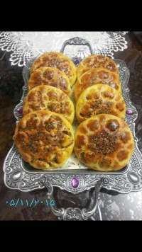 کلوچه سیب و دارچین