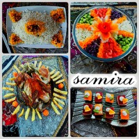 اینم شام من واسه یه مهمونیه کوچولو