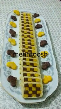 حلوای شطرنجی خواهر پززز
