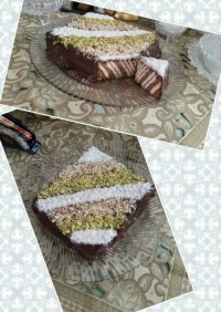 کیک بالرین