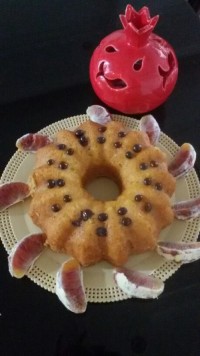 کیک شیر عسلی