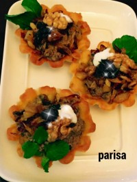 تارت کشک بادمجون