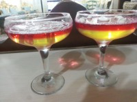 ژله دو رنگ