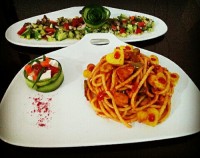 ماکارونی با مرغ