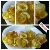 سیب زمینی گل رز