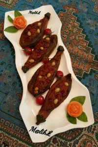 دلمه بادمجان