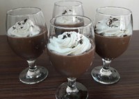 موس شکلات بدون تخم مرغ