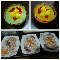 ژله و سالاد مهمونی من