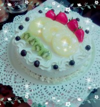 کیک دستپخت خواهری بمناسبت روز مرد