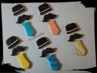 کوکی با تزیین فوندانت