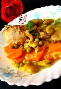 خوراک مرغ رژیمی