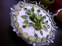 کاسه ماست واسه مهمان های عزیزم