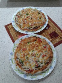 پیتزا رست بیف