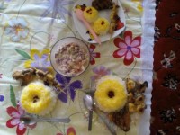 کباب مرغ چینی