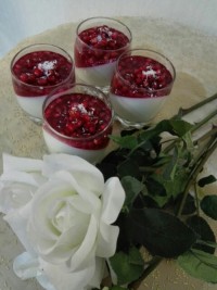 ژله دورنگ انار