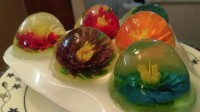 ژله ترکیبی تخم مرغی وتزریقى من