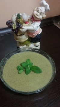 سوپ کدو سبز