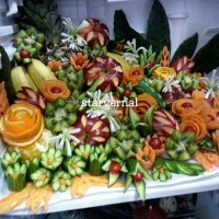 میوه آرایی یخچال عروس