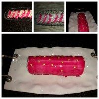 رولت با سس براق فرانسوی