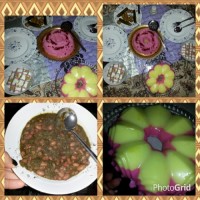 نهار روز مرد آخه واسه شب شوهر جون و بردم بیرون یه شام دو نفره عشقولانه خوردیم