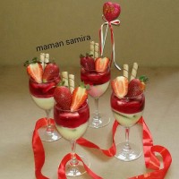 دسر تری تیست برای روز مرد