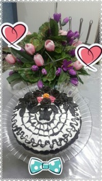 کیک من به مناسبت روز مرد