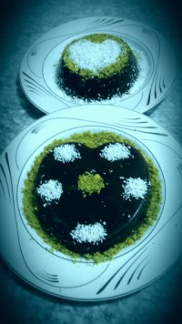 ژله شیر کاکائو