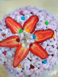 کیک هویج خامه ای