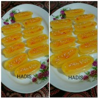 ژله به شکل شیرینی زبان