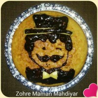 کیک برای روز پدر و مرد