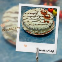 کیک اسفنجی (به مناسبت روز مرد)