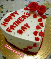 کیک من واسه روزپدر