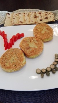 کوکو شکم پر کنجدی