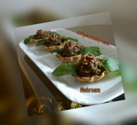 مینی تارت کشک بادمجون