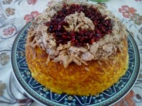 کته زعفرانی