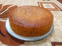 کاپ کیک پرتقالی با رویه مخصوص وانیلی